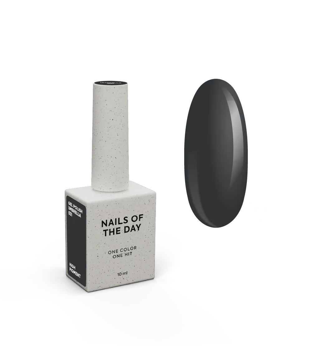 Гель-лак NAILSOFTHEDAY Let's special Umbrella-031, 10 мл