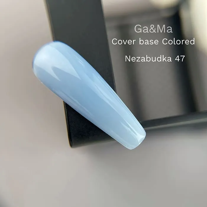 База цветная GÉMELY ex GA&MA Colored base №47 Nezabudka, 15 мл