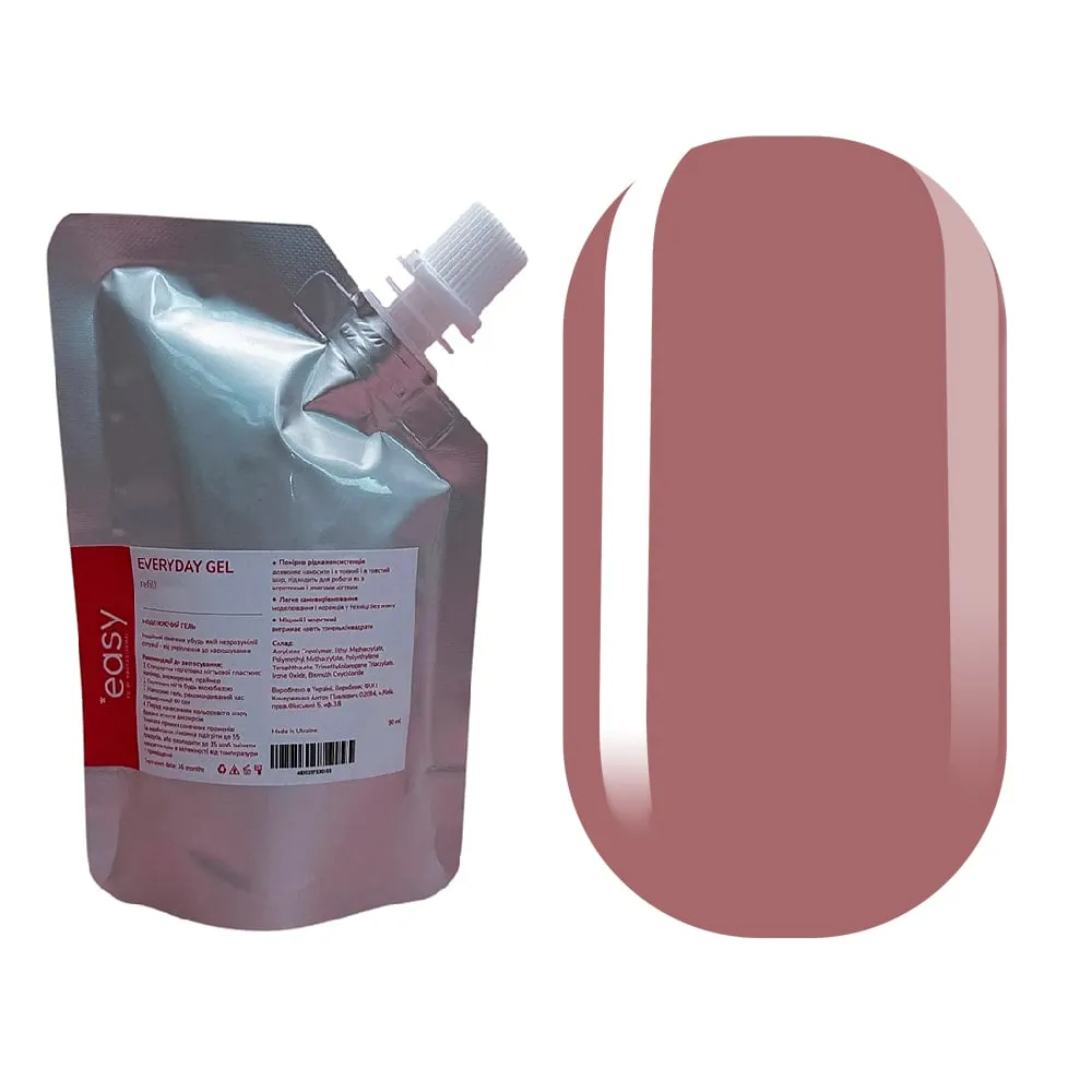 Моделирующий гель Easy Everyday Gel, Naked, 90 мл