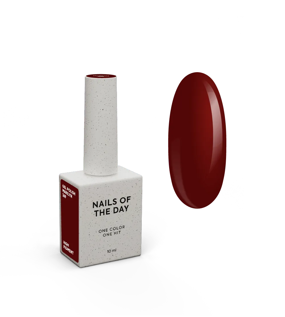 Гель-лак NAILSOFTHEDAY Let's special MARILYN - 369, 10 мл