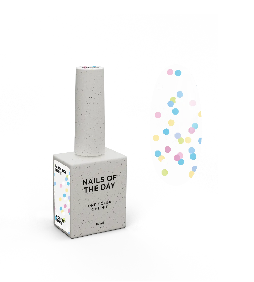 Top NAILSOFTHEDAY Universal Top, 50 мл