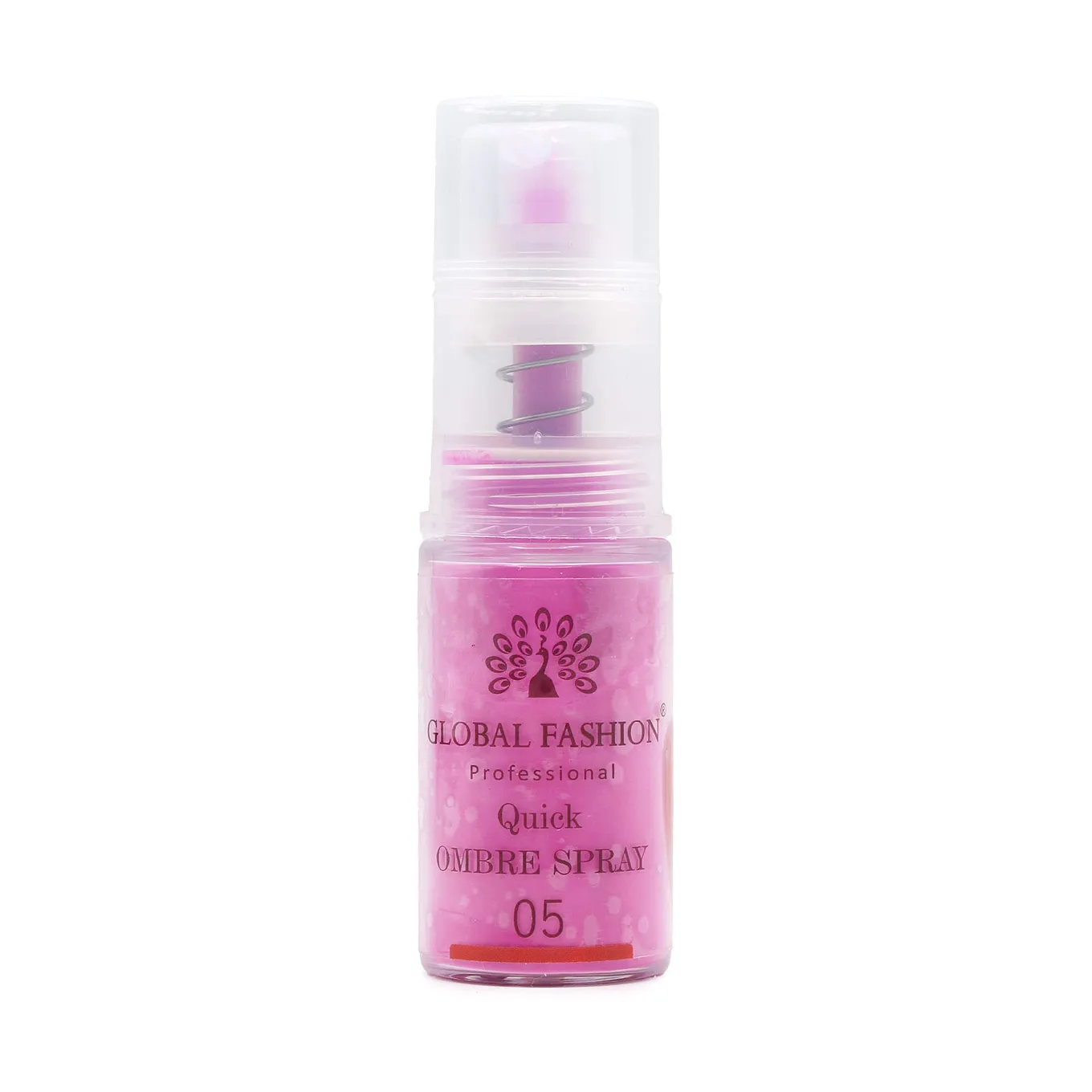 Сухий спрей для градієнта Global Fashion Ombre Spray №5, фуксія, 10 г