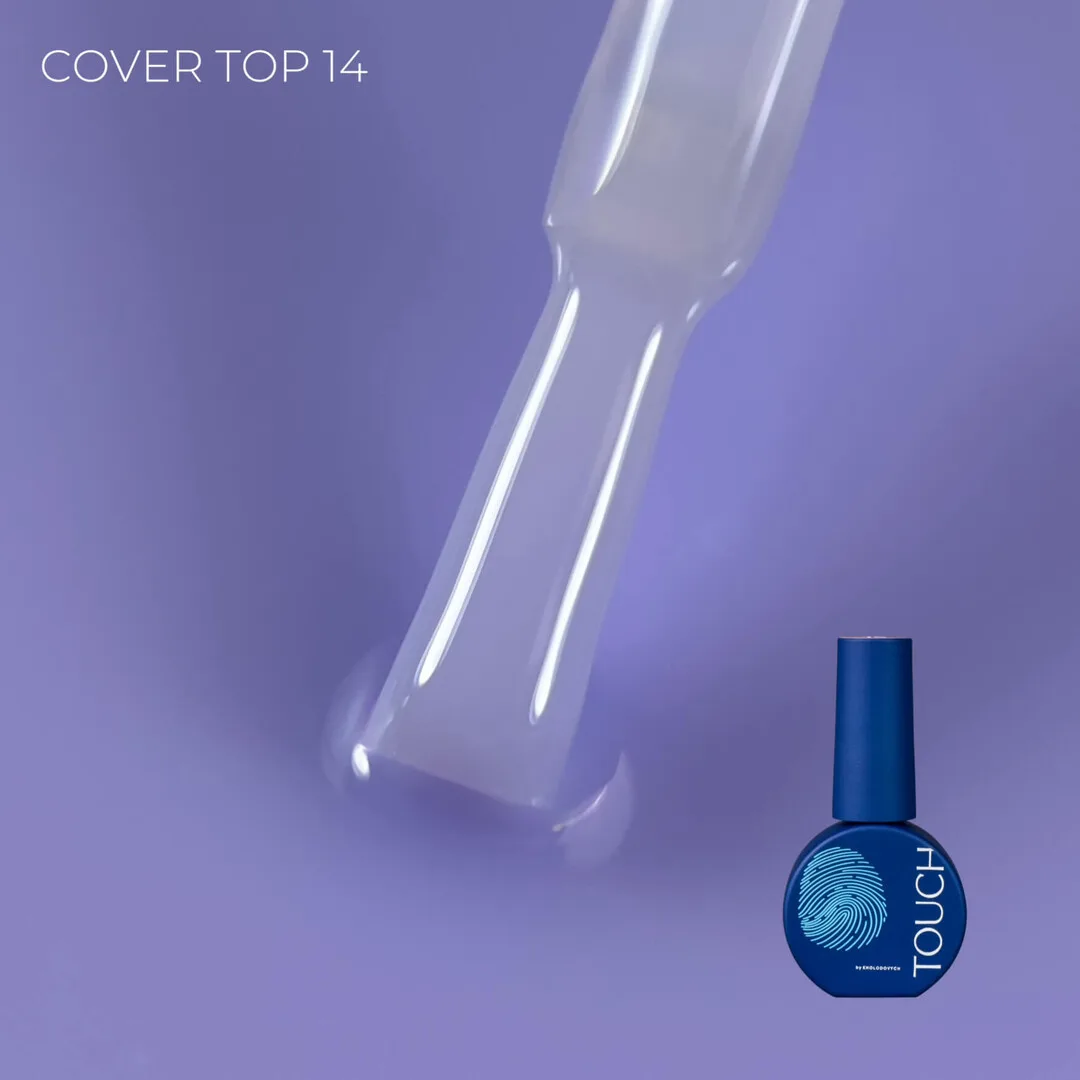 Камуфлюючий топ Touch Cover Top Iris, 7 мл