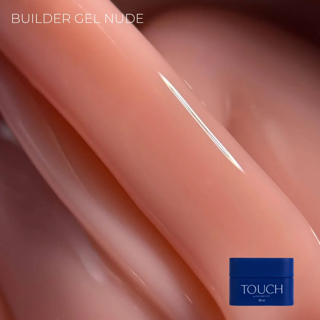 Гель Touch Builder gel Nude, 30 мл