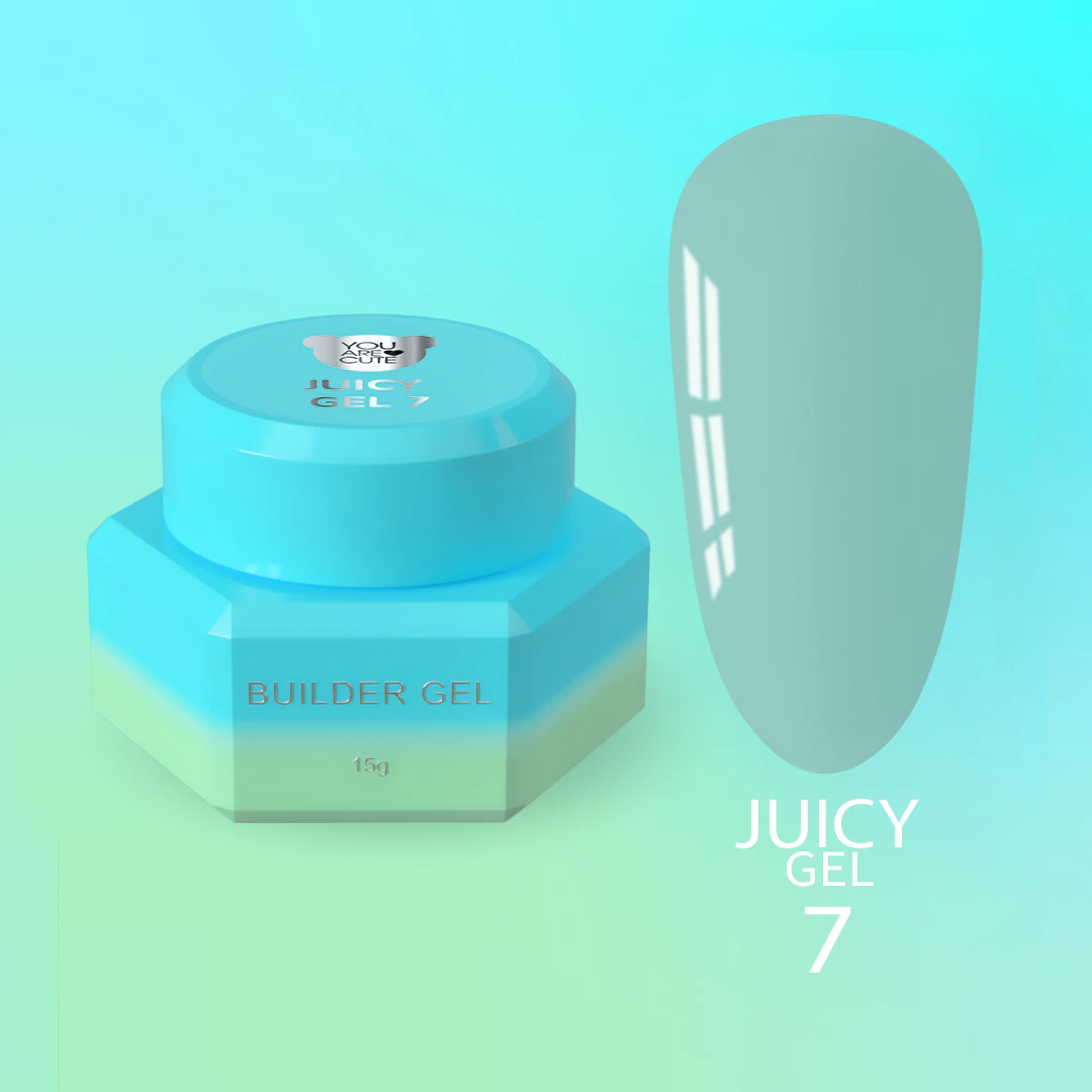 Гель для нарощування You Are Cute Juicy Gel №07, 15 мл