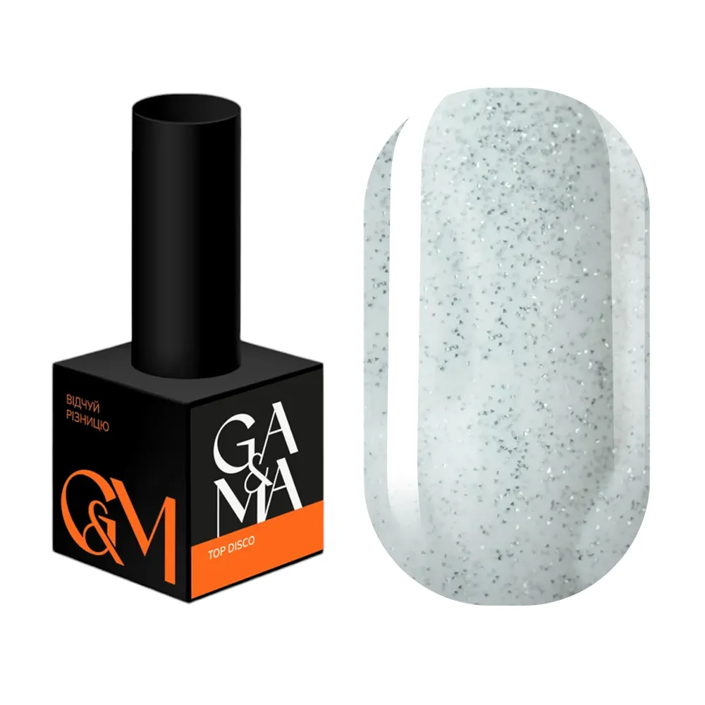 Топ GÉMELY ex GA&MA Disco Shine №1, 10 мл