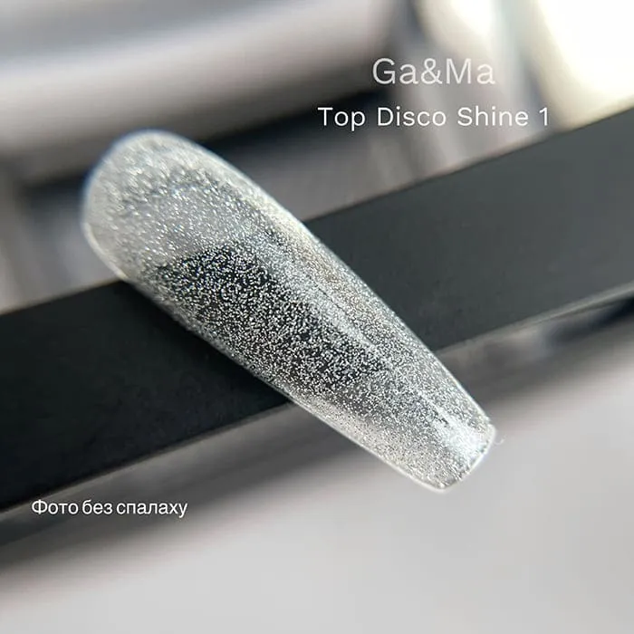 Топ GÉMELY ex GA&MA Disco Shine №1, 10 мл