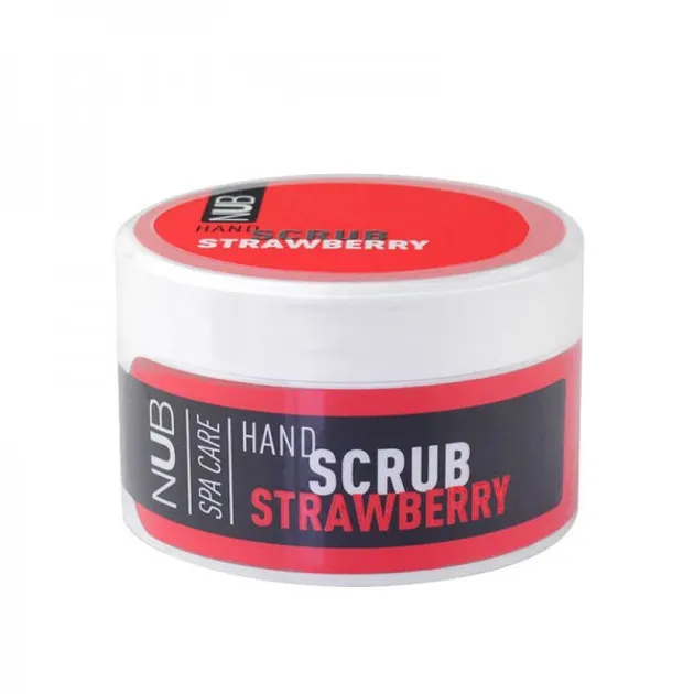 Скраб-батер для рук NUB живильний Hand Scrub, полуниця, 200 мл