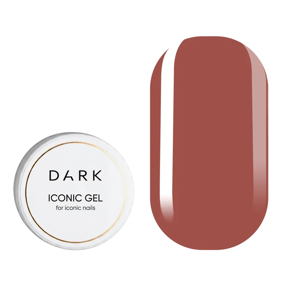 Dark Iconic gel 19, 30 мл