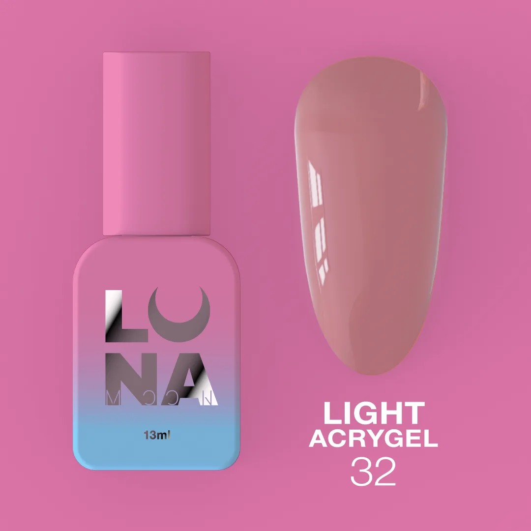 Акрил-гель LUNA Light Acrygel №32, 13 мл