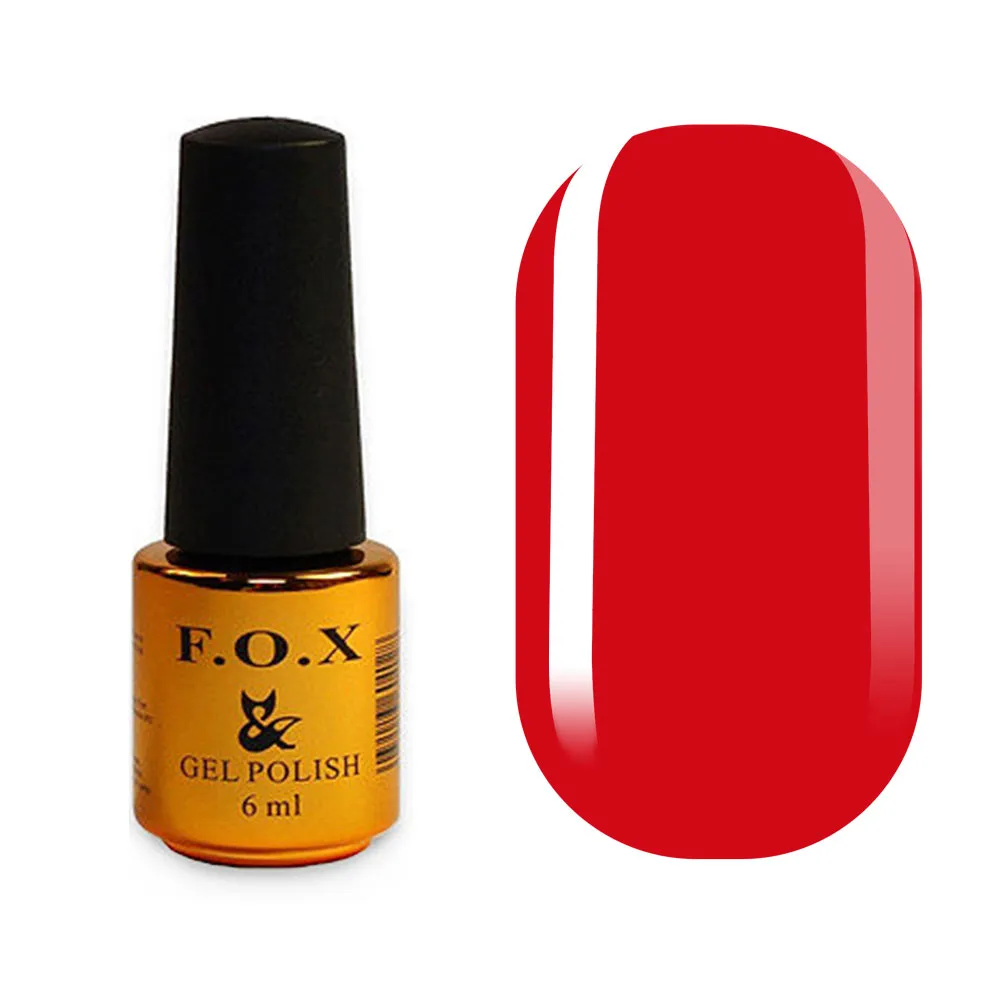 Гель-лак F.O.X City Chic Collection №528, 6 мл