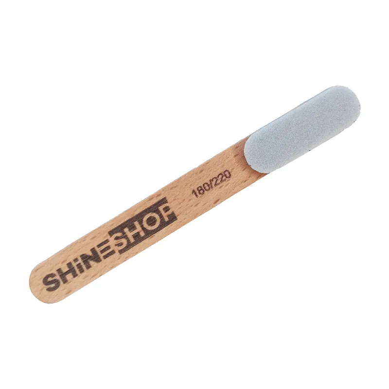 Пилка + баф ShineShop 180/220, 1 шт.