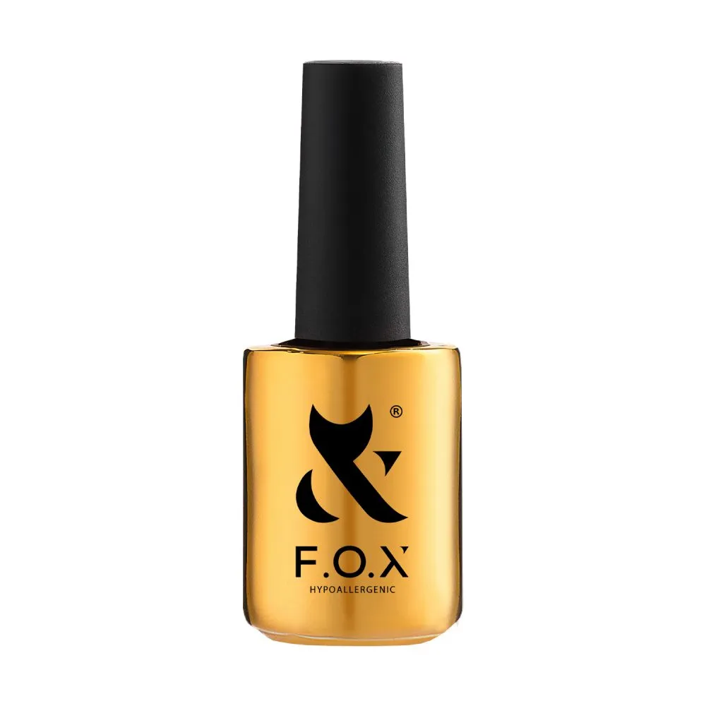 F.O.X. Base Rubber, база з липким шаром, 14 мл