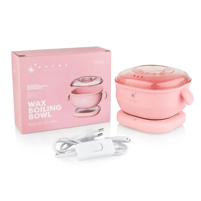 Воскоплав BUCOS SL-400 PINK (100W/400 мл)