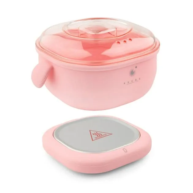 Воскоплав BUCOS SL-400 PINK (100W/400 мл)
