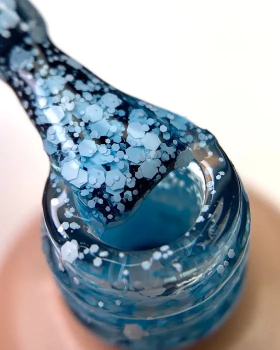 Гель-лак DARK Snow gel №01, 8 мл