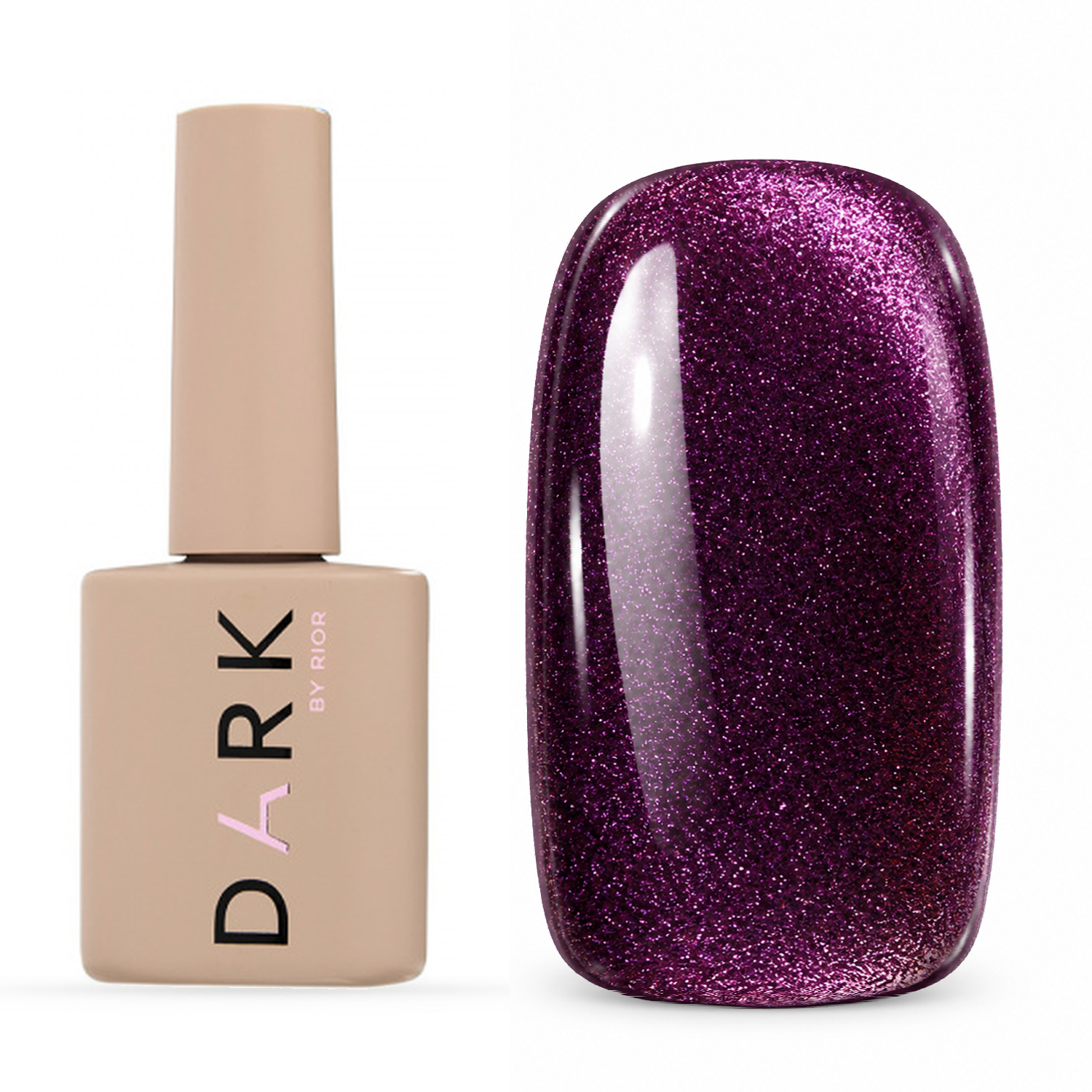 Гель-лак DARK Cat Eye №15, 6 мл