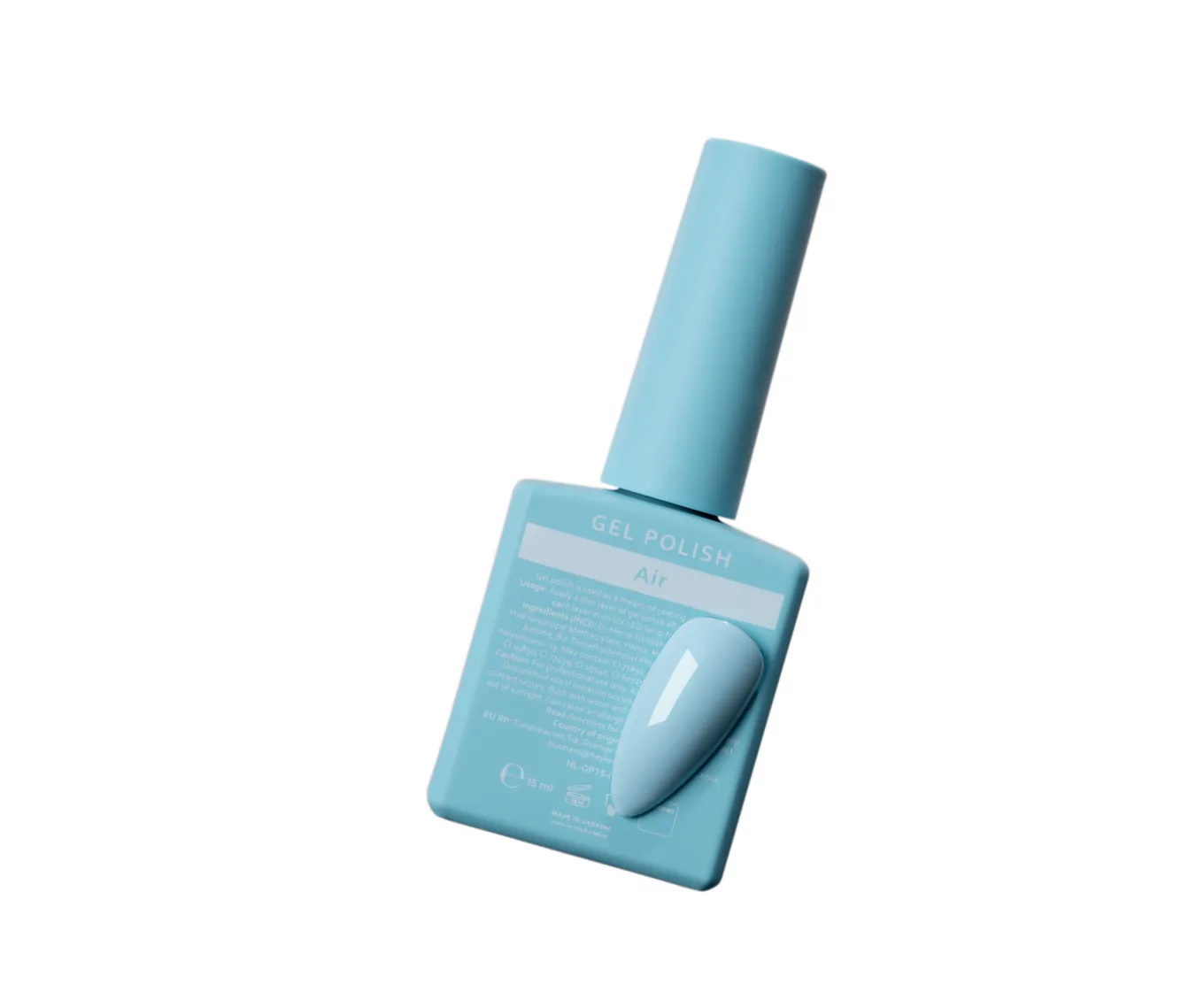 Гель-лак HEYLOVE gel polish, Air, 15 мл