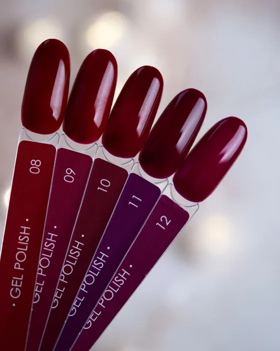 Гель-лак Dark gel polish №10, 6 мл