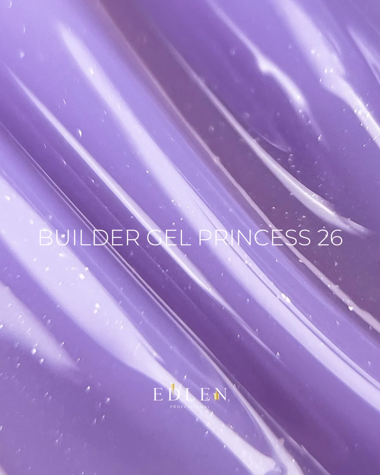 Сменный картридж Refill Edlen Builder Gel Princess №26, 30 мл