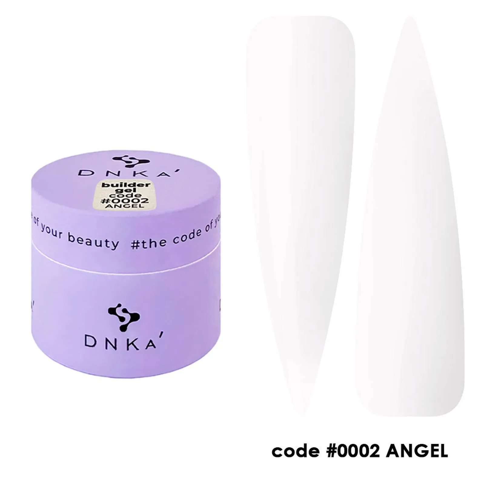 Гель DNKa Builder №2 Angel, 15 мл