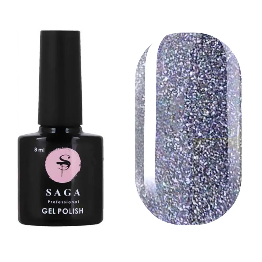 Гель-лак Saga Professional  Fiery gel № 9, 8 мл
