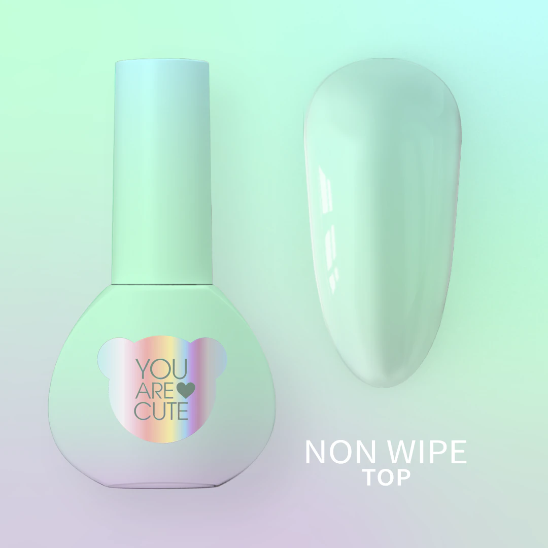Топ для гель-лаку без липкого шару You Are Cute Top Non Wipe, 15 мл