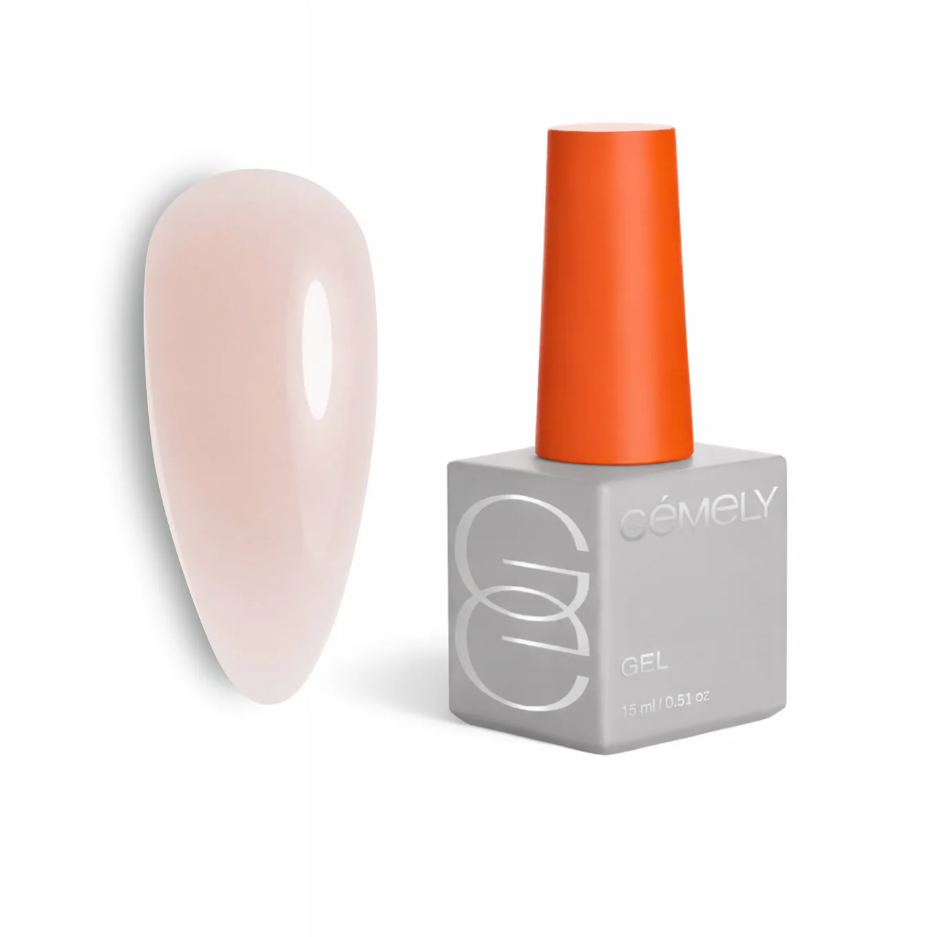 Гель GÉMELY ex GA&MA Fast Builder gel №035, 15 мл