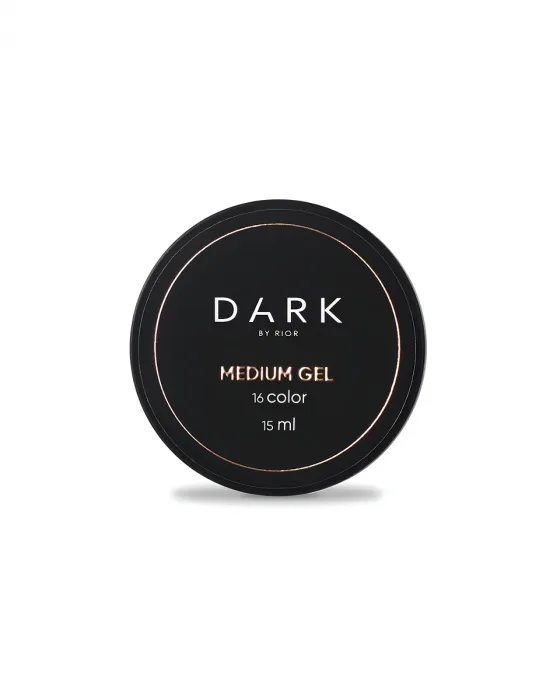 DARK Medium Gel №16, 15 мл, без пензлика
