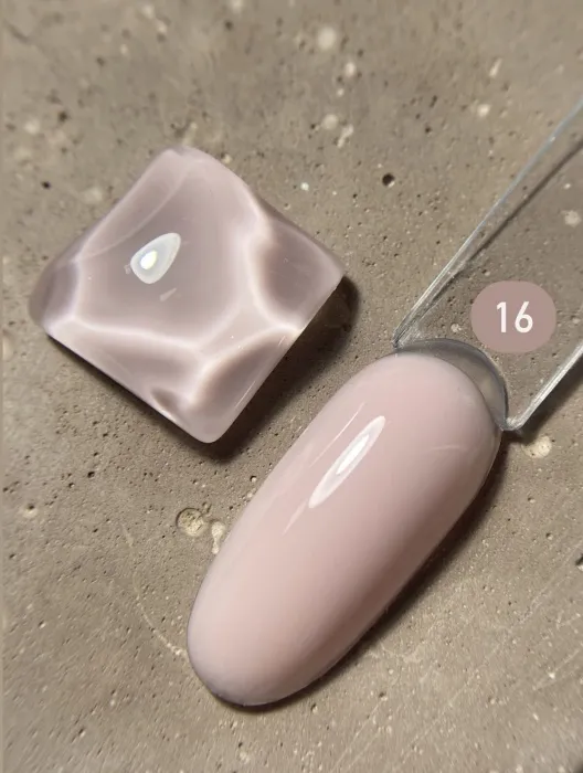 DARK Medium Gel №16, 15 мл, без пензлика
