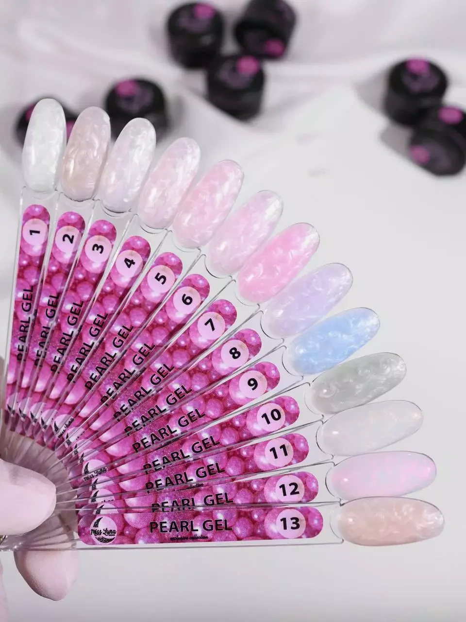 Pearl gel, Miss Luna Premium №11, 15 мл