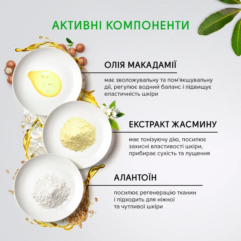 Увлажняющий крем для рук с маслом макадамии и жасмином Shelly Spring Touch, 30 мл