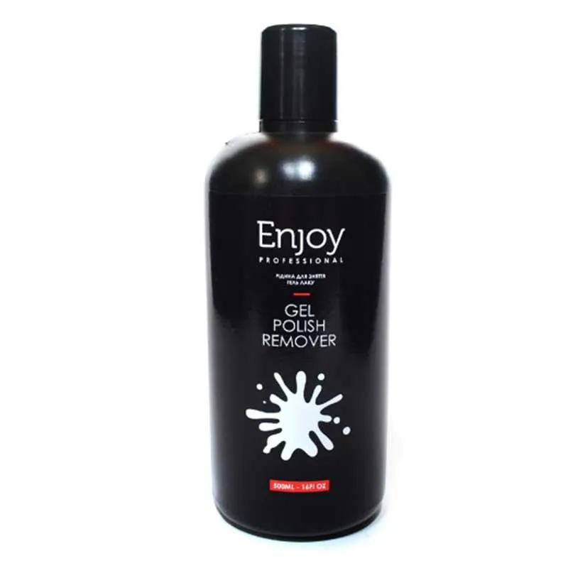 Засіб для зняття лаку Enjoy professional, 500 мл