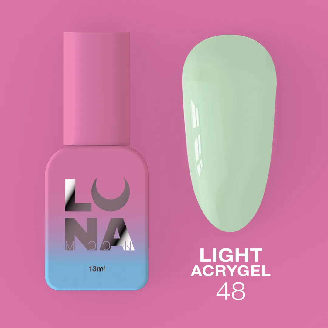 Акрил-гель LUNA Light Acrygel №48, 13 мл