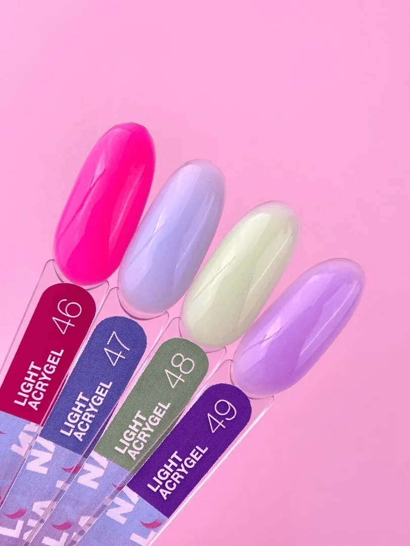 Акрил-гель LUNA Light Acrygel №48, 13 мл