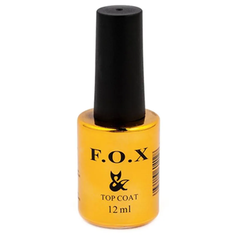 Топ для гель-лаку F.O.X Steel Top Coat, 12 мл