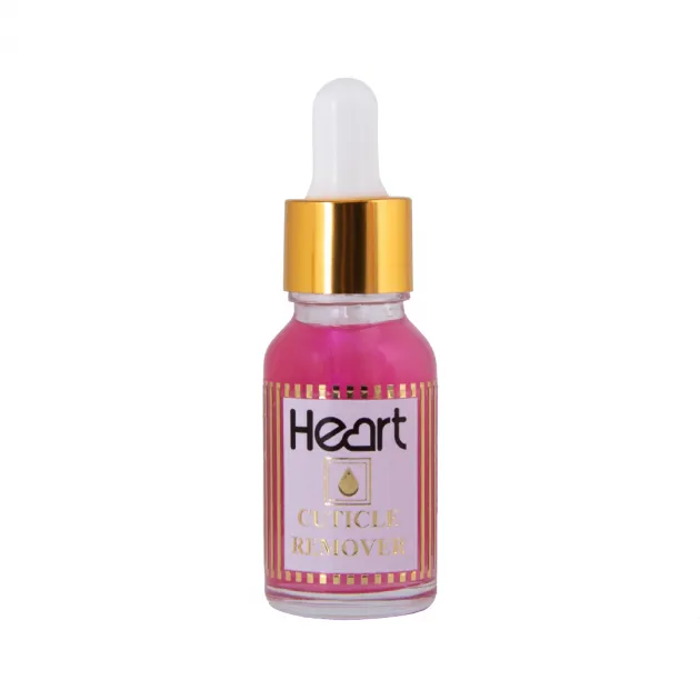 Гель для удаления кутикулы HEART Cuticle Remover, розовый, 15 мл