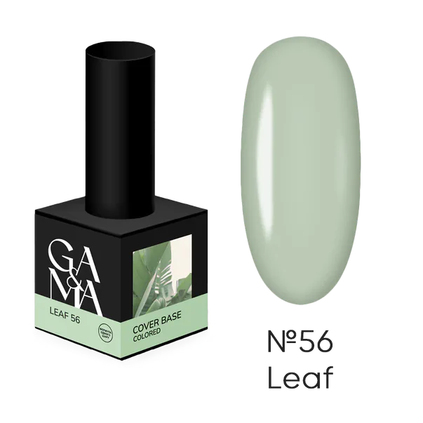База кольорова GÉMELY ex GA&MA Colored base №56 Leaf, 15 мл
