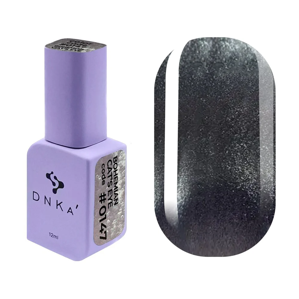 Гель-лак DNKa Cat's Eye, №0014 (0147), Bohemian, 12 мл