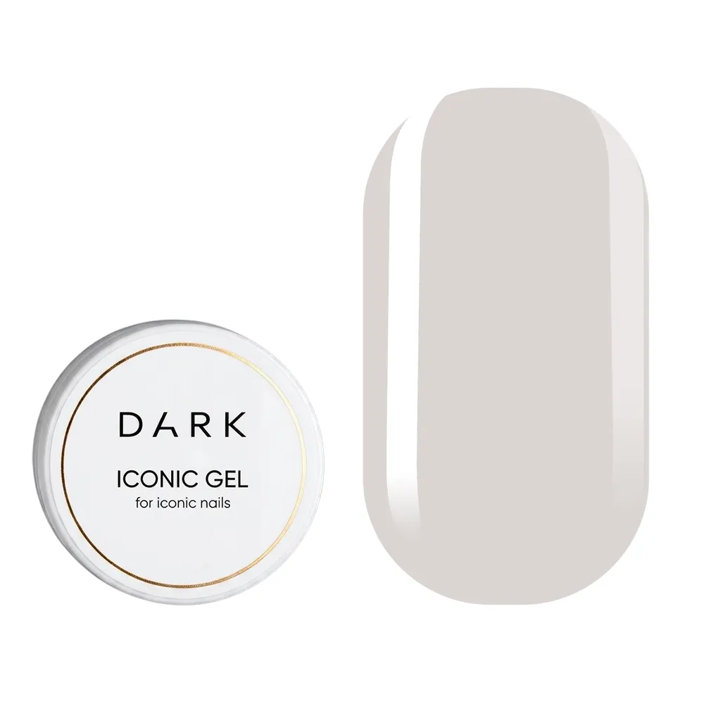 Dark Iconic gel 03, 15 мл