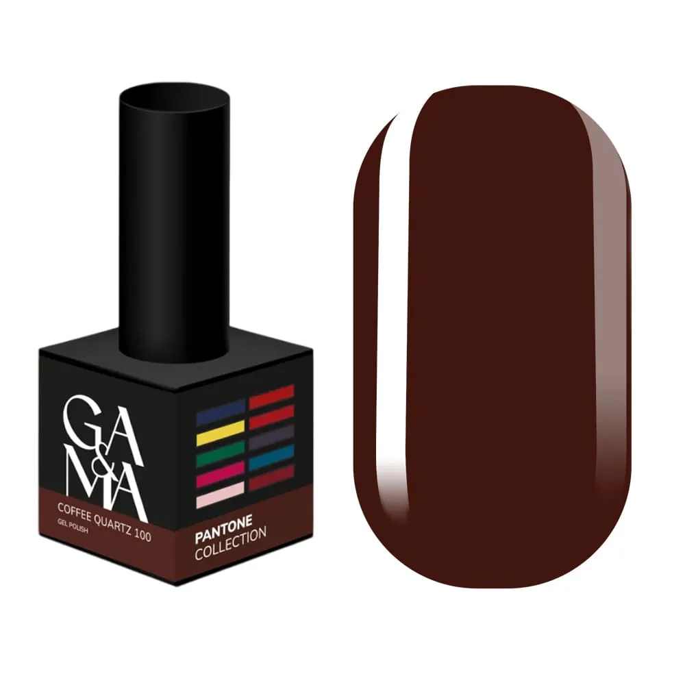 Гель-лак GÉMELY ex GA&MA №100 Coffee quartz, 10 мл