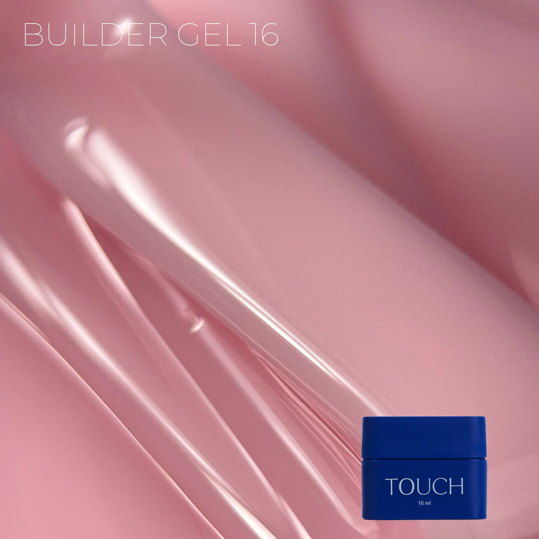 Touch Builder gel 10 мл, Yogurt