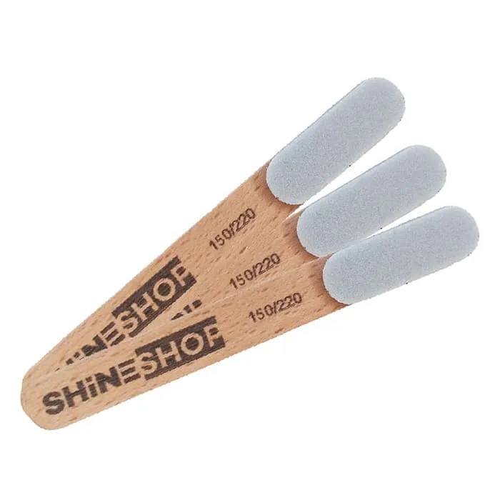 Пилка + баф ShineShop 150/220, 24 шт.
