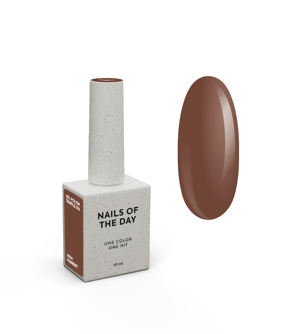 Гель-лак NAILSOFTHEDAY Let's special Truffle-014, 10 мл