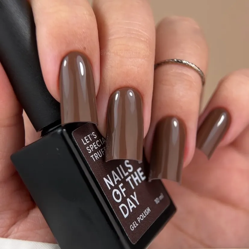 Гель-лак NAILSOFTHEDAY Let's special Truffle-014, 10 мл