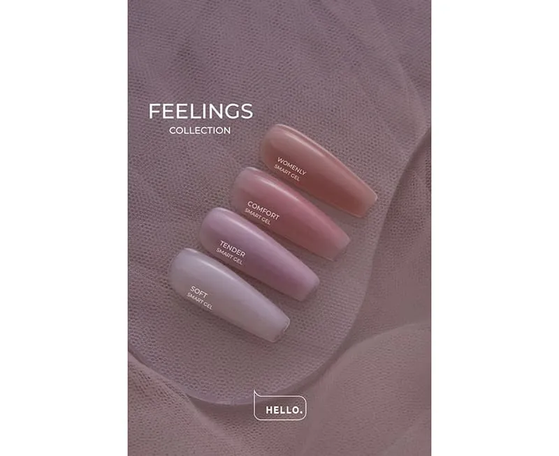 Жидкий гель HELLO Smart Gel Soft, 15 мл