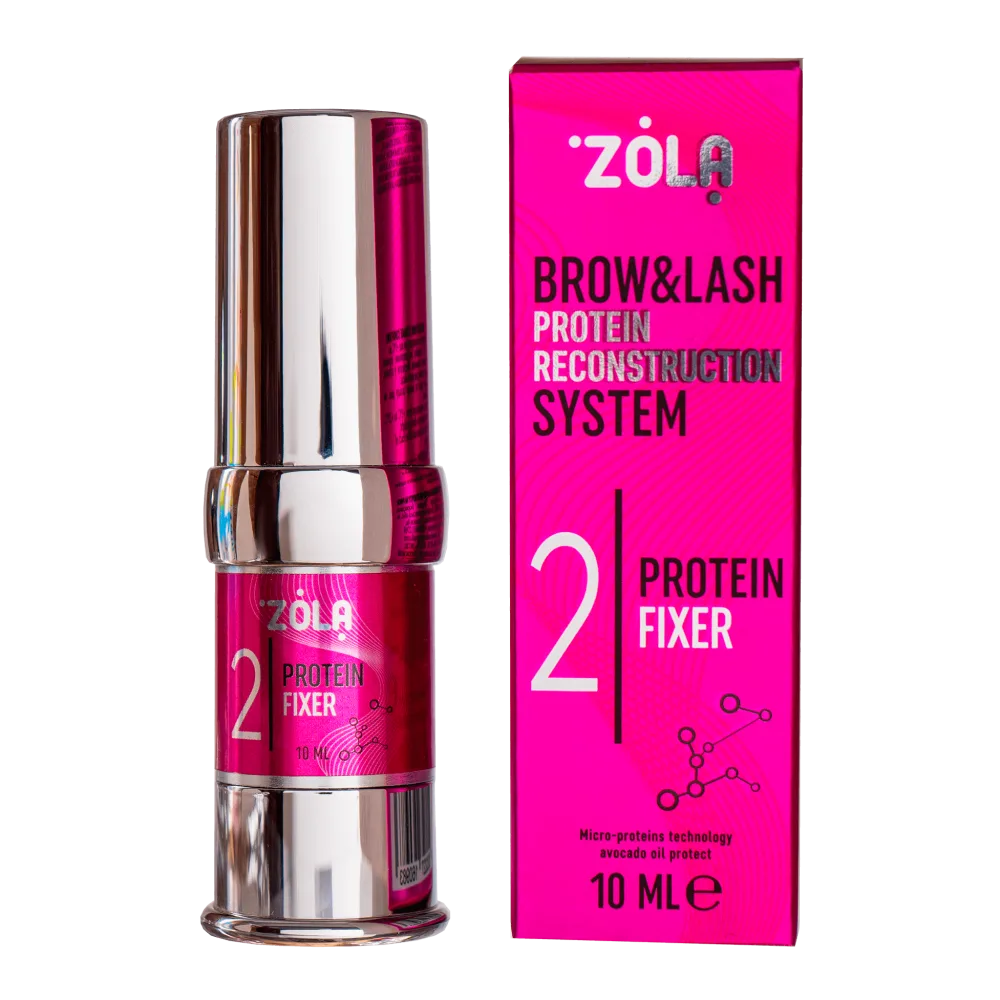 Склад для ламінування ZOLA NEW 02 Protein Fixer