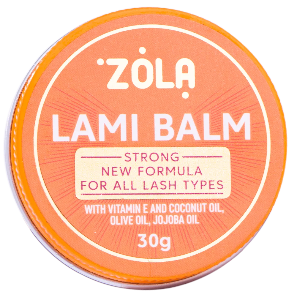 Клей для ламінування вій ZOLA Lami Balm Orange, 30 г