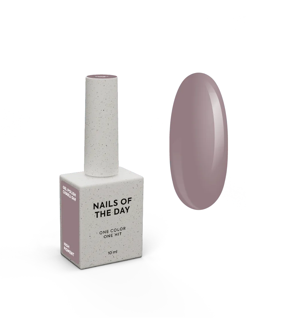 Гель-лак NAILSOFTHEDAY Let's special CHARLI, 10 мл