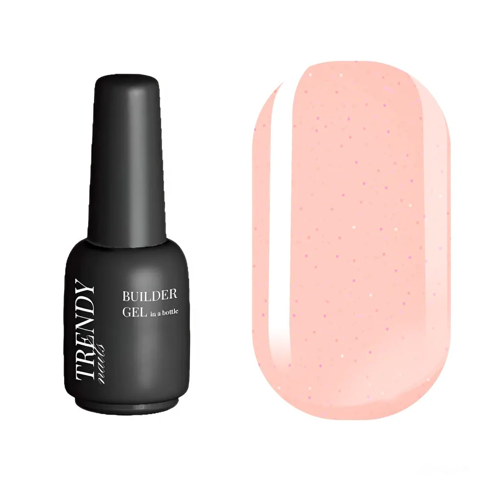 Trendy Nails Builder Gel in a bottle Rose Water, 15 мл